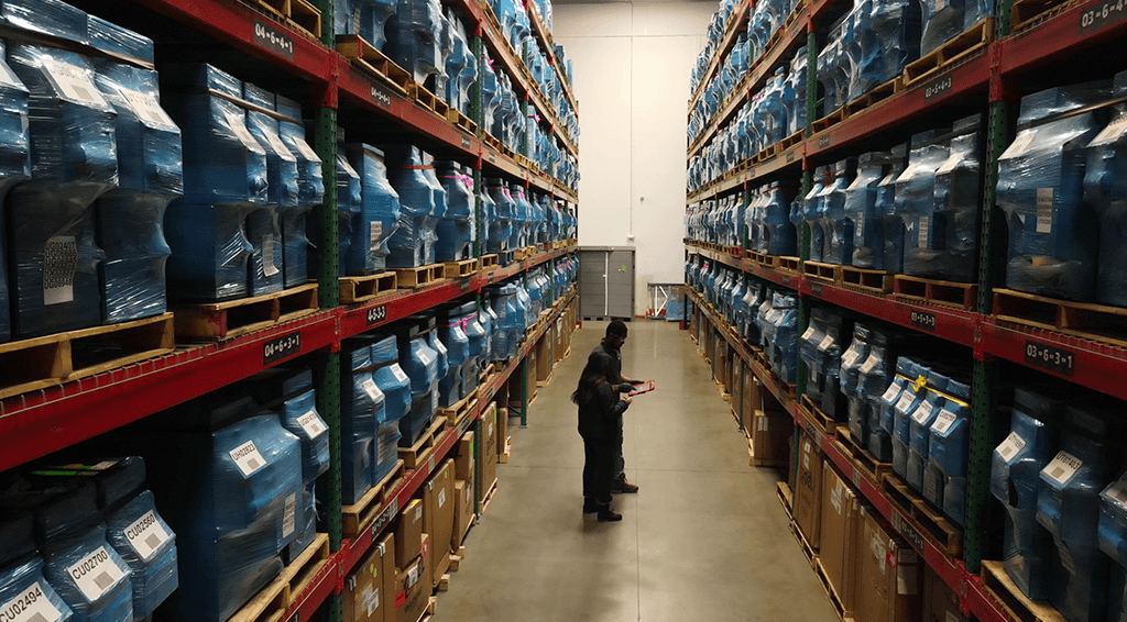 Bibbeo warehouse facility