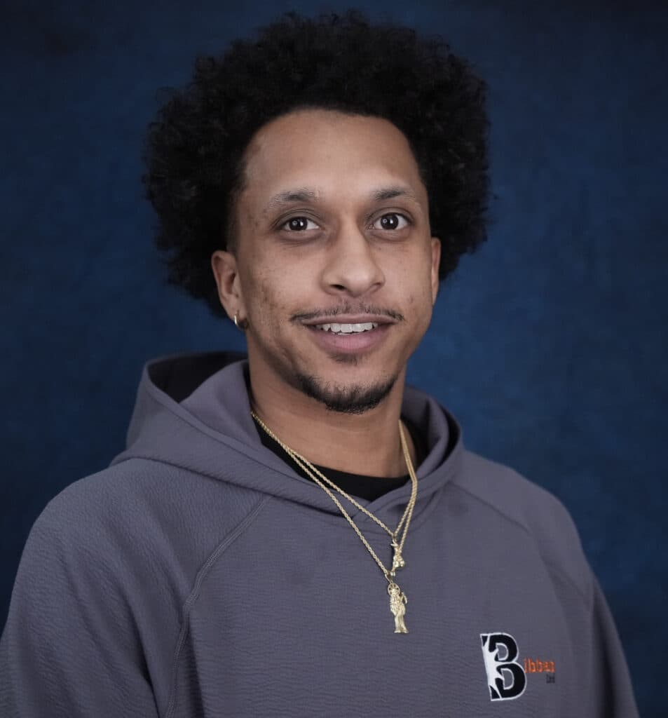 Adrian's badge photo